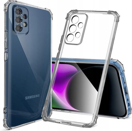 Krainagsm Etui Anti-shock Szkło do Samsung Galaxy A13 4G