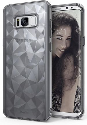 Ringke Dymiony Silikon Tył Samsung Galaxy S8+ Plus