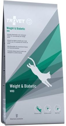 Trovet Wrd Weight Diabetic cat 3kg