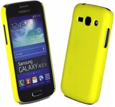 Etui pokrowiec Rubber Case do Samsung Galaxy Ace 3