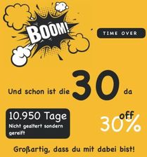 Gästebuch 30. Geburtstag zum ausfüllen / Gästebuch mit Fragen