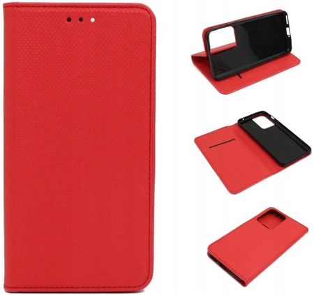 Gsm Hurt Etui Smart Magnet do OnePlus Nord 2T 5G czerwone