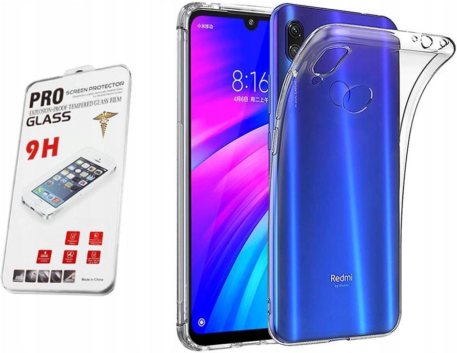 Etui Clear Slim Case Do Xiaomi Redmi 7 Szkło Etui Na Telefon Ceny I Opinie Ceneopl 