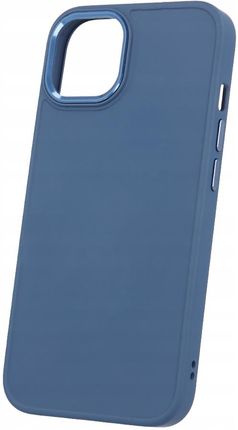 Etui Satin iPhone 14 Pro Max 6,7 niebieska