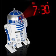Zdjęcie Gadżet z filmu - Zegar Star Wars z Projektorem - Maków Podhalański