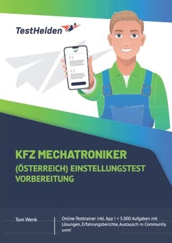 Kfz Mechatroniker (Österreich) Einstellungstest Vorbereitung: Online ...