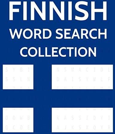 Finnish Word Search Collection: 100 Finnish Language Wordsearch Puzzles ...