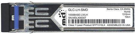 Cisco 1000BASE-LX/LH SFP transceiver module, MMF/SMF, 1310nm, DOM (GLC-LH-SMD=)
