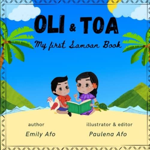 Oli & Toa: My First Samoan Book: English to Samoan Translations, Easy ...