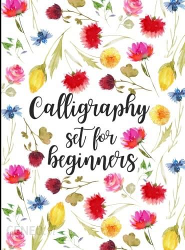 Calligraphy set for beginners: Simple Guide to Hand Lettering and