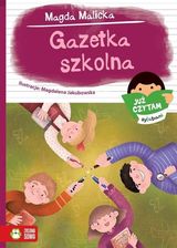 Zdjęcie Już czytam sylabami. Gazetka szkolna ZIELONA SOWA - Poznań