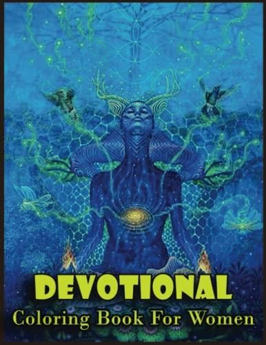 Devotional Coloring Book: Awesome Devotional Designs in 110 Coloring Pages  for Relaxing, Creativity, Gifts for Adults, Teen, Kids, Toddlers, Devotiona  - Literatura obcojęzyczna - Ceny i opinie 