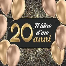 Gamma Livre D'or - Libro D'oro Orizzontale A4, Copertina Opaca, Lettere Cromate, 100 Pagine, Rosa