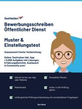 Bewerbungsschreiben Öffentlicher Dienst Muster & Einstellungstest ...