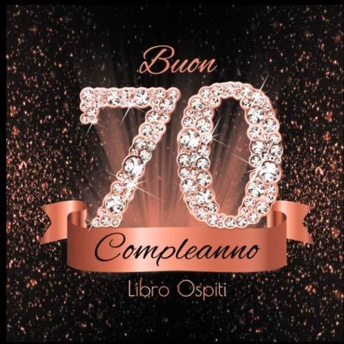 Decorazioni “Buon Compleanno” 70 Anni