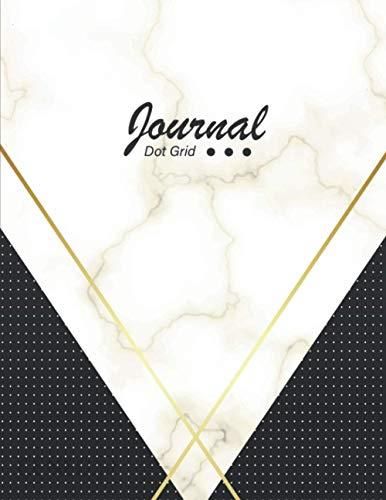 DOT GRID JOURNAL: A4 Carnet De Notes Pointillés Pour Bullet Journaling,  Lettering, Art Notes | 110 Pages Avec Papier Pointillé | Dotted Notebook