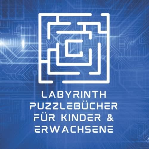 Labyrinth Puzzlebücher für Kinder & Erwachsene: Labyrinth Spielbuch 99