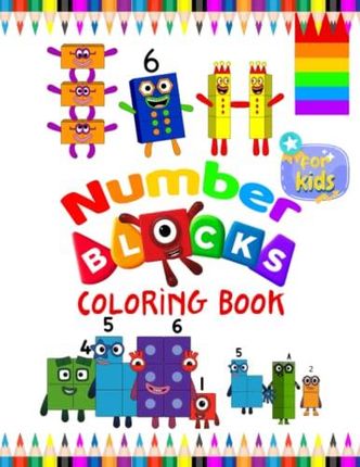 Color By Numbers Coloring Book For Kids Ages 8-12: 30+ Large Print