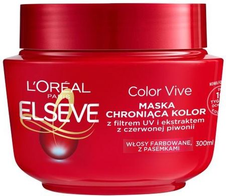 L'Oreal Paris Elseve Color-Vive Maska Ochronna do włosów farbowanych 300 ml