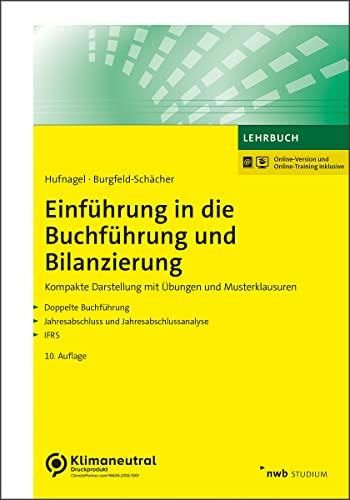 Einführung In Die Buchführung Und Bilanzierung: Kompakte Darstellung ...