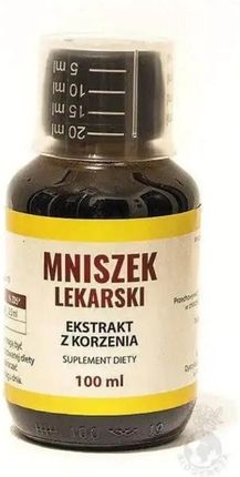 Biogeneza Mniszek Lekarski Ekstrakt Z Korzenia 100ml