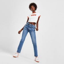 Modne jeansy Levi's spodnie damskie Dzwony Levis - Ceny i opinie 