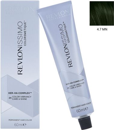 REVLON REVLONISSIMO COLORSMETIQUE Profesjonalna farba do włosów 60ml 4.7MN