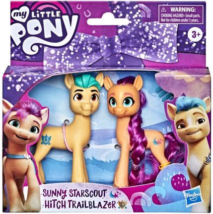Hasbro My Little Pony Sunny Starscout i Hitch Trailblaze F3800 
