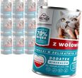 POLECANY SKLEP ✰ Frendi Mokra Karma Dla Kota 12x400g Kawałki W Sosie Z Wołowiną ✰ SZYBKA DOSTAWA