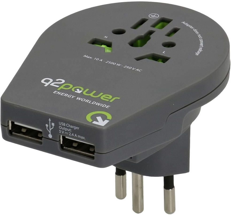 Q2 Power Adapter Podróżny Q211.00210TH Opinie i ceny na Ceneo.pl