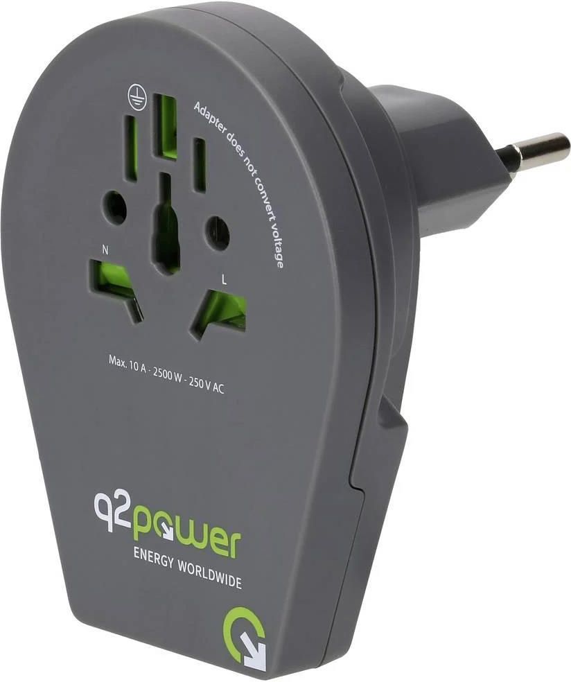 Q2 Power Adapter Podróżny Q211.00200TH Opinie i ceny na Ceneo.pl