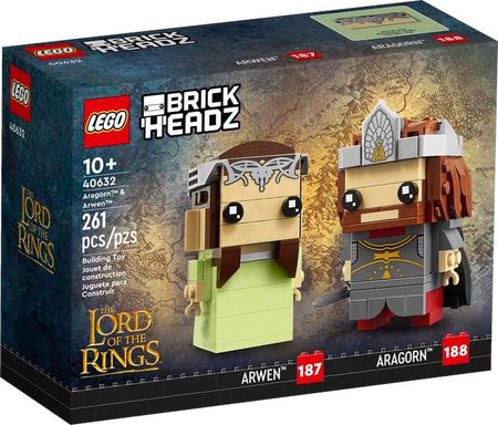 LEGO BrickHeadz 40632 Aragorn i Arwena