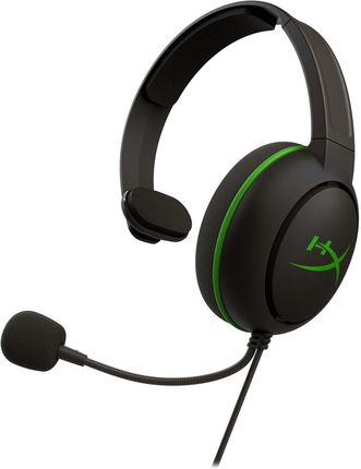 HyperX CloudX Chat Xbox Czarno-zielony (4P5J4AA)