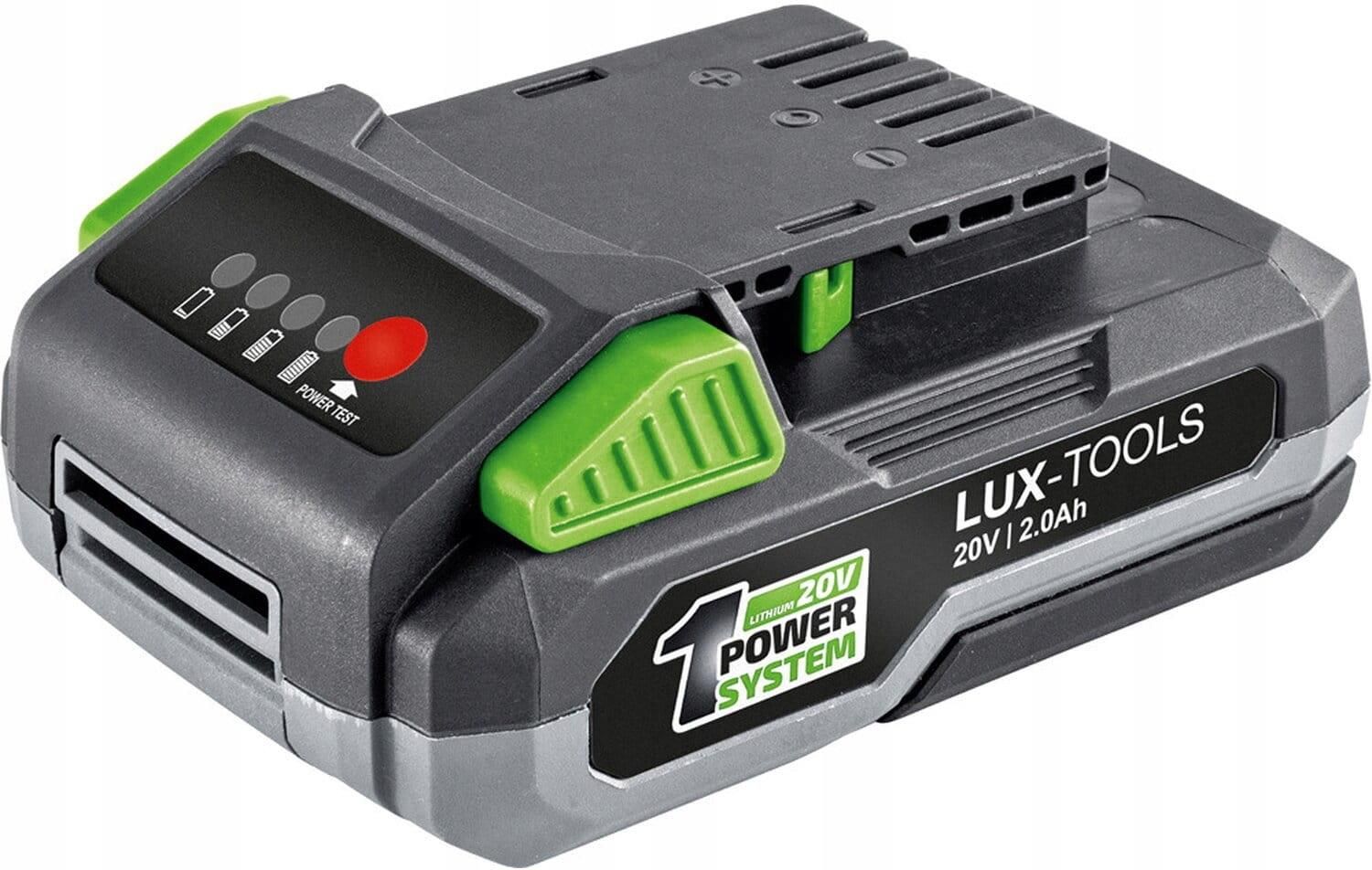 LUX-Tools Akumulator 20V 2Ah - Opinie i ceny na Ceneo.pl