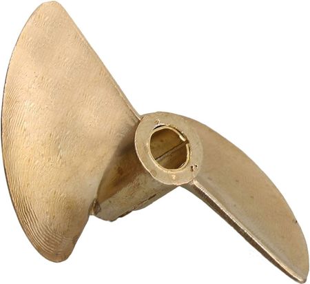 Śruba mosiężna 2 łopatowa 4.76mm D48mm typ 208