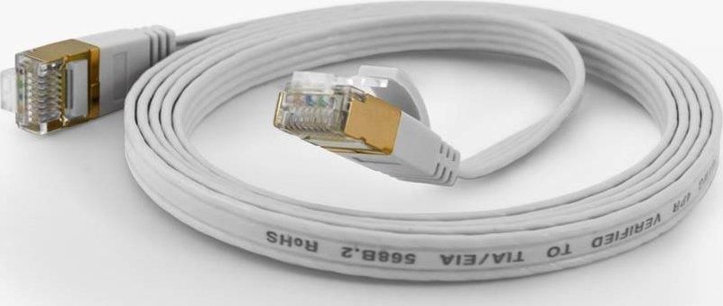 Wantec flates CAT6A FTP - 0,2 m - Cat6a - F/UTP (FTP) - RJ- 45 - RJ- 45 ...