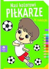 Zdjęcie Nasi kolorowi Pilkarze z naklejkami - Barcin