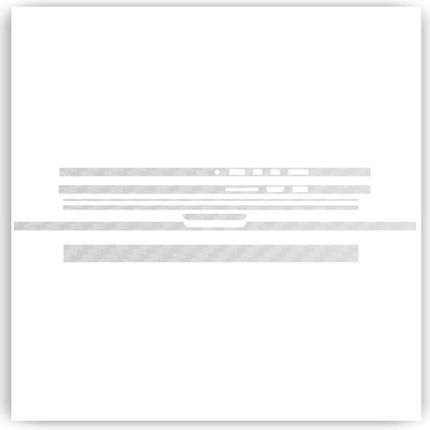 Apgo Skórka skin na boki Carbon Przezroczysty do MacBook Pro 13 Retina 2013 (Late) 2014 2015 A1502 (CARPRAPGO008196SNOF)