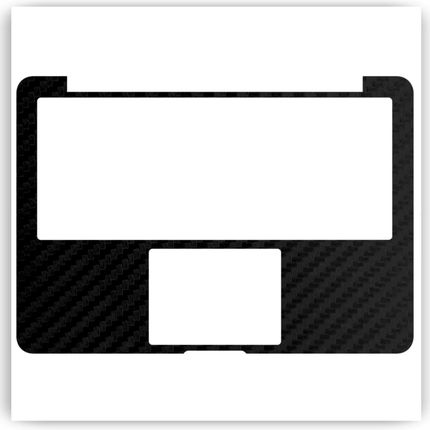 Apgo Skórka skin na podparcie dłoni Carbon Czarny do MacBook Pro 13 Retina 2013 (Late) 2014 2015 A1502 (CARCZAPGO008196SNOP)