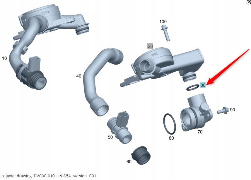 Blok silnika Mercedes-Benz Oe Mercedesbenz Oring Odmy Mercedes Om642 3 ...