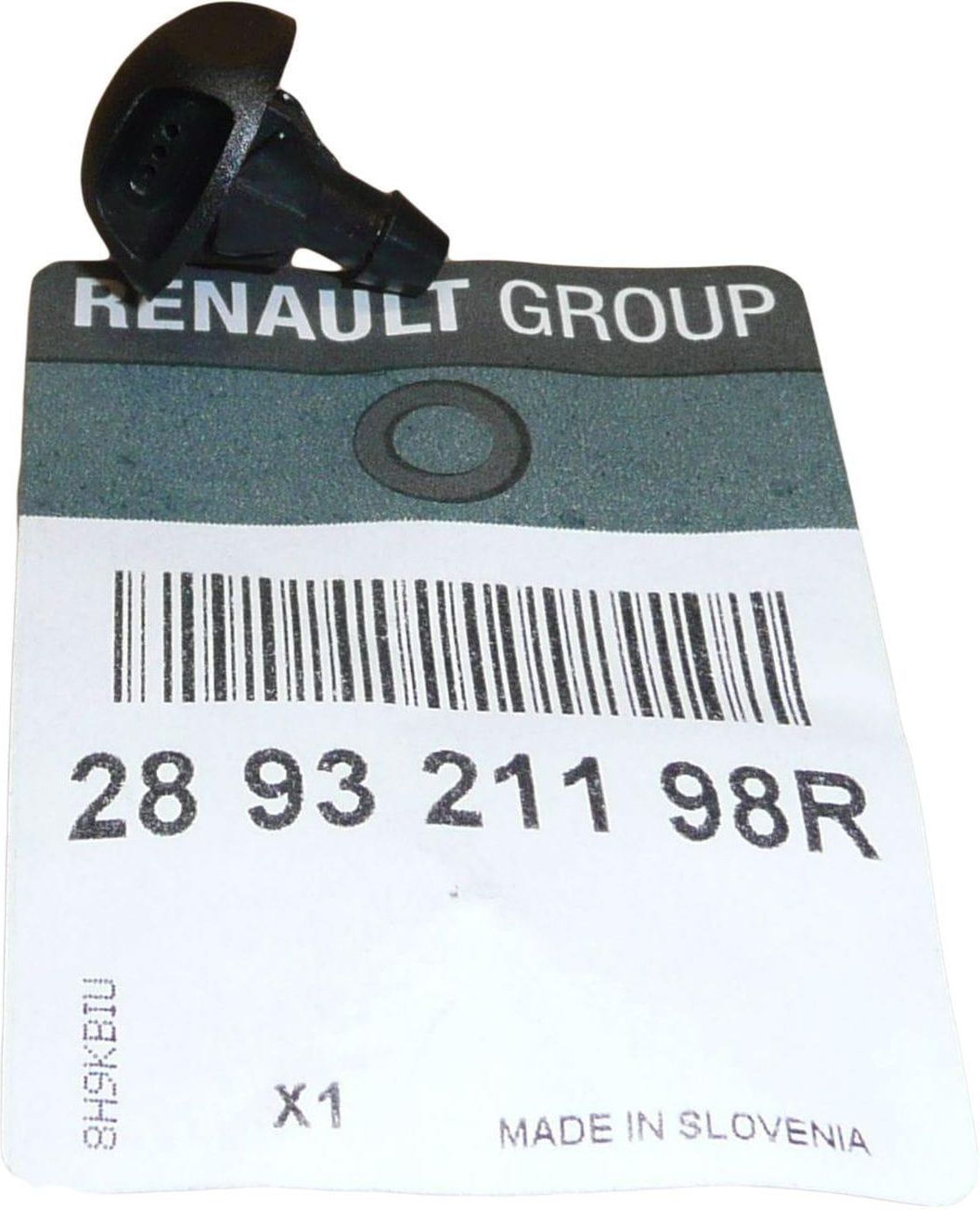 Renault Oe Końcówka Spryskiwacza Dacia Duster 289321198R - Opinie i ...