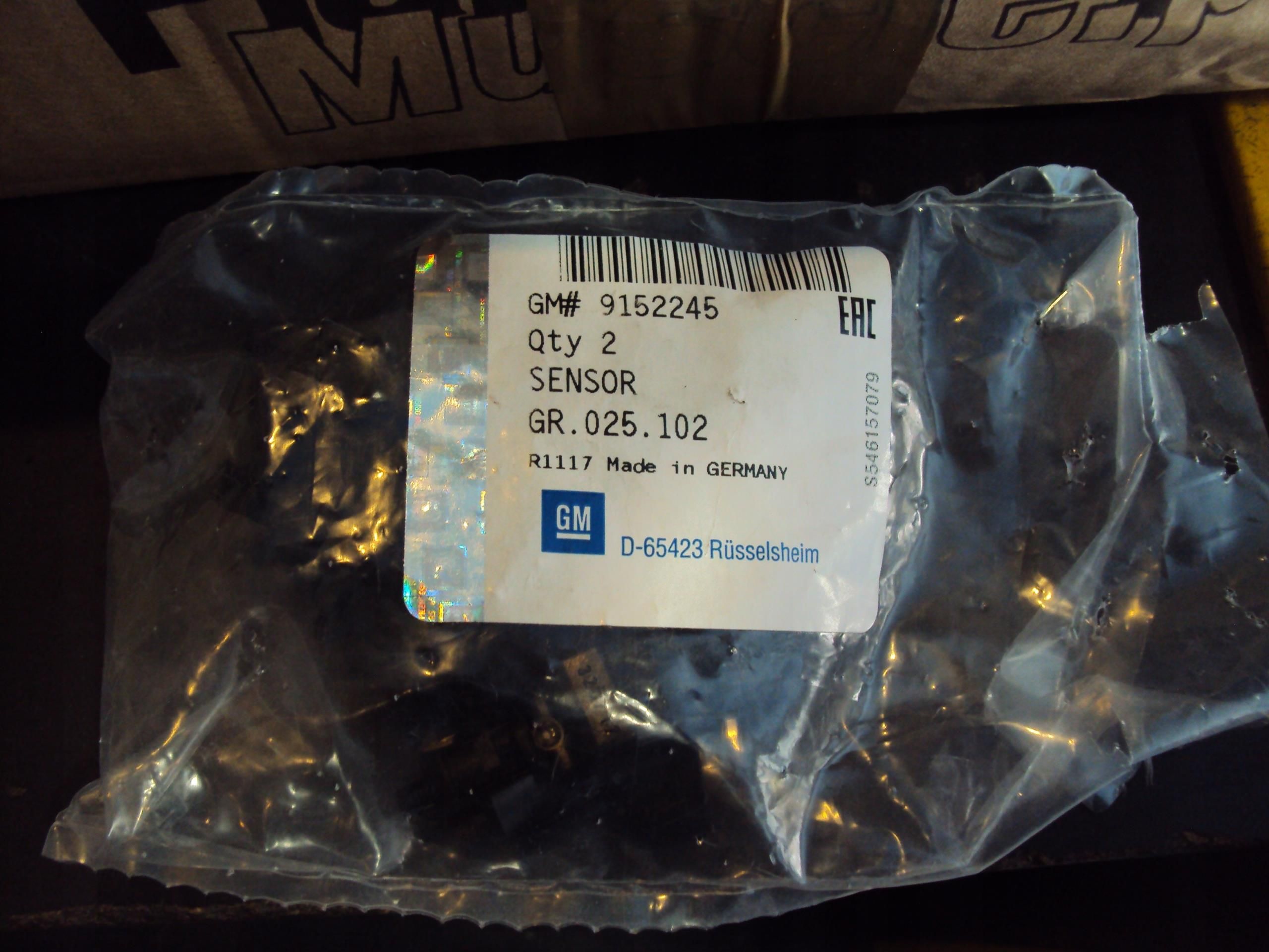 Opel Oe Czujnik Temp Zewnętrznej 9152245 Atra Vectra - Opinie i ceny na ...