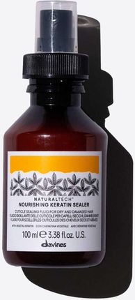 DAVINES NATURALTECH fluid do włosów Nourishing Keratin Sealer 100 ml