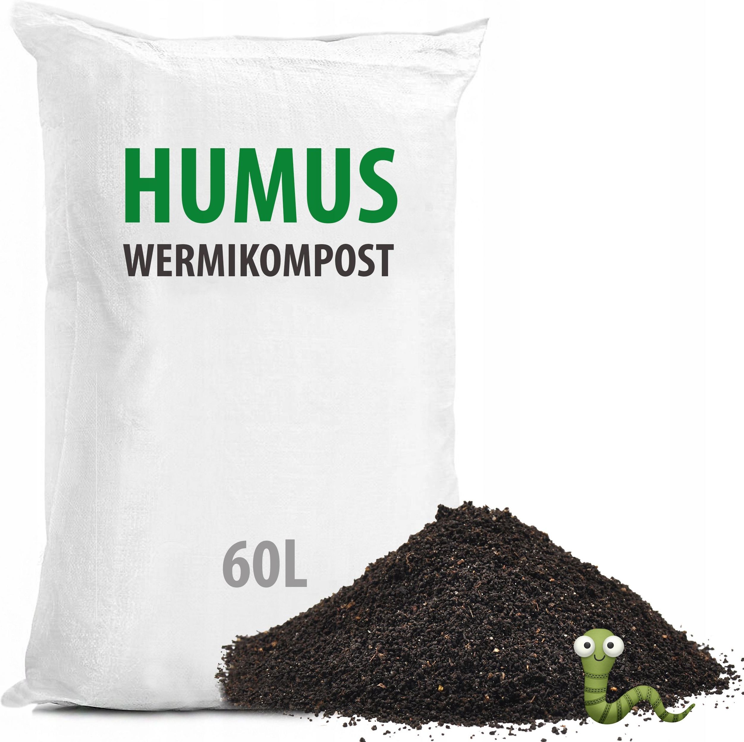 Wermikompost Biohumus Obornik Ziemia Od Dżdżownic - Ceny i opinie ...