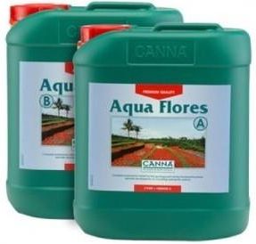 Canna Aqua Flores A/B, Do Hydro, Kwitnienie, 2X10L