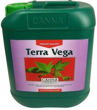 Canna Terra Vega 5L - Fertilizzante Per Fase Di Crescita | Per Coltivazione Indoor E Outdoor - Foto 2