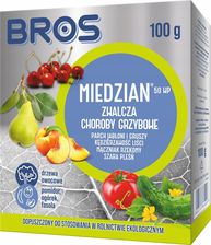 Zdjęcie Bros Miedzian 50 Wp Zwalcza Choroby Drzew 100g - Ciechocinek