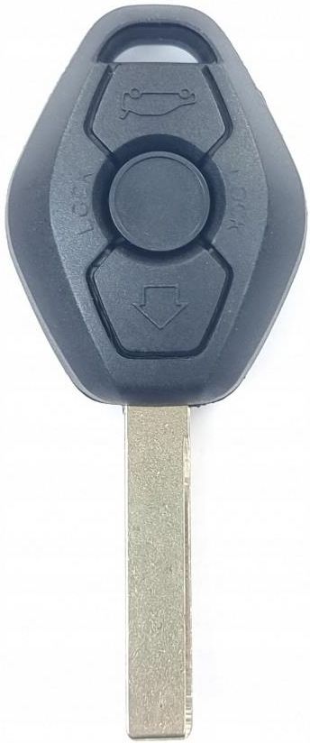 Gazechimp 3 Tasti Chiave Pad Sostituzione Cover Telecomando Auto - Foto 8