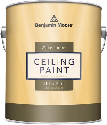 Benjamin Moore Farba Akrylowa Waterborne Ceiling Paint 508 Ultramat Biała 18,9L