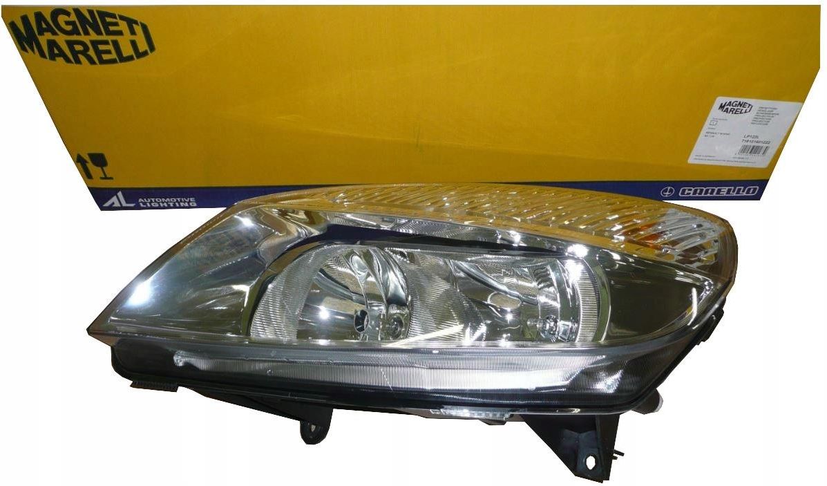 Lampa Przednia Magneti Marelli Reflektor Prz D Lewy Renault Scenic